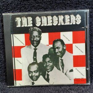 VINTAGE THE CHECKERS COMPACT DISC WITH 21 MUSIC SELECTIONS